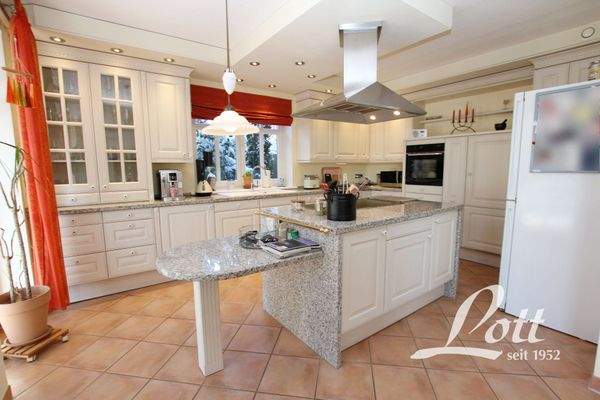 offener Küchenbereich