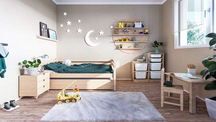 04_91 m_ - Innenraumvisualisierungen - Kinderzimmer