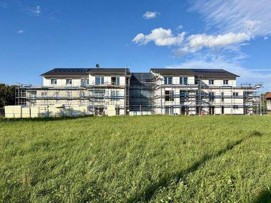 aktueller Bautenstand