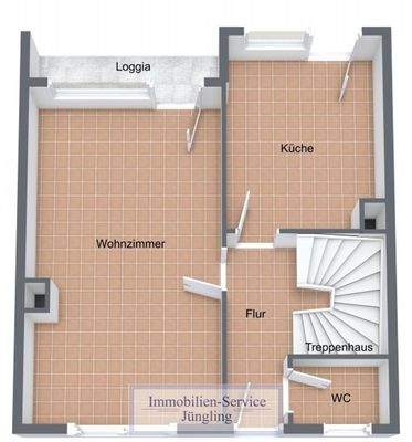 Kirchberg - 3D - Erdgeschoss - Image