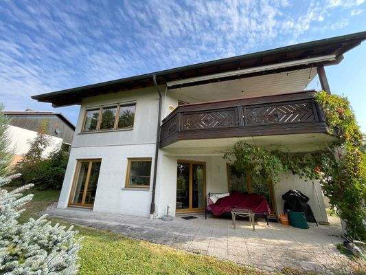 rückwärtige Ansicht