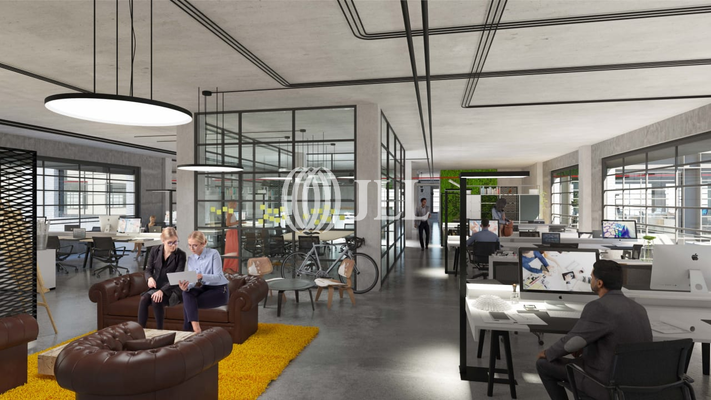 Büro - Visualisierung