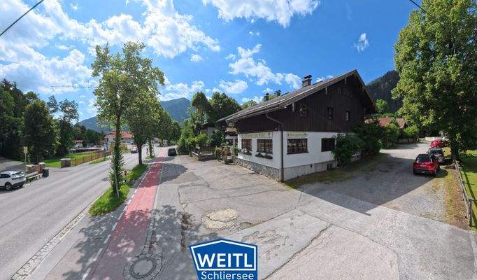 Wohn- u. Geschäftshaus - Blickrichtung Süden