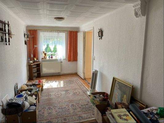 Wohnzimmer (hinterer Teil) im Erdgeschoß