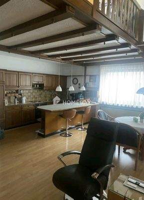 Küche große Wohnung