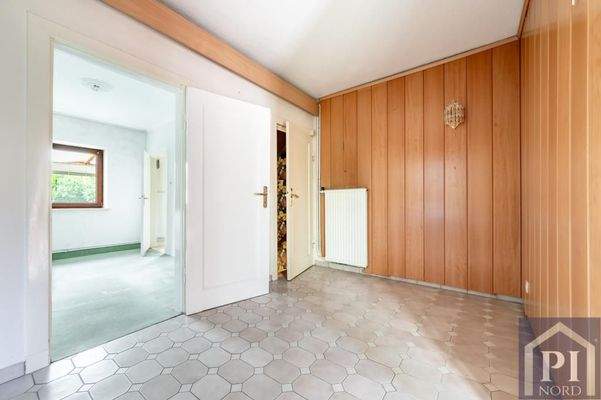 Zutritt zum Kellergeschoss