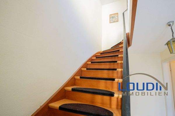 Treppenaufgang ins OG