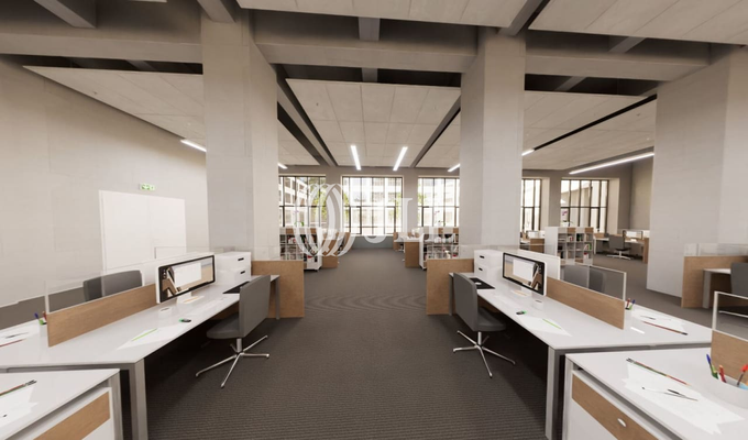 Innenansicht - Visualisierung 