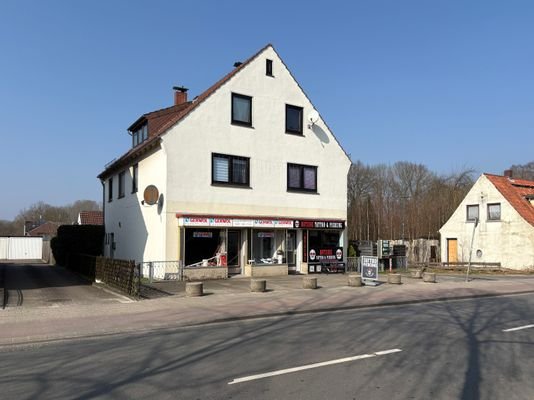 Außenfassade Haupthaus