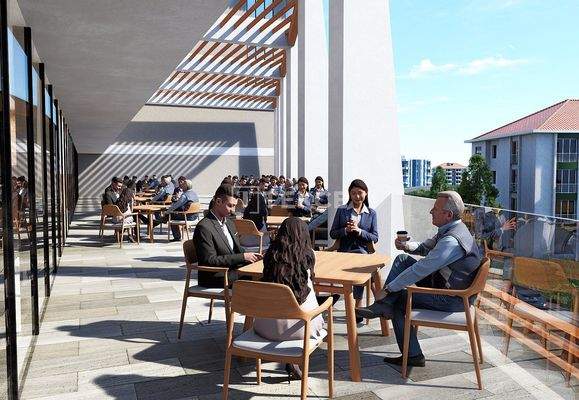 Investment Apartments Inside a Shopping Mall in Orhangazi Bursa