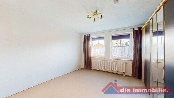 Ruhig gelegenes Schlafzimmer