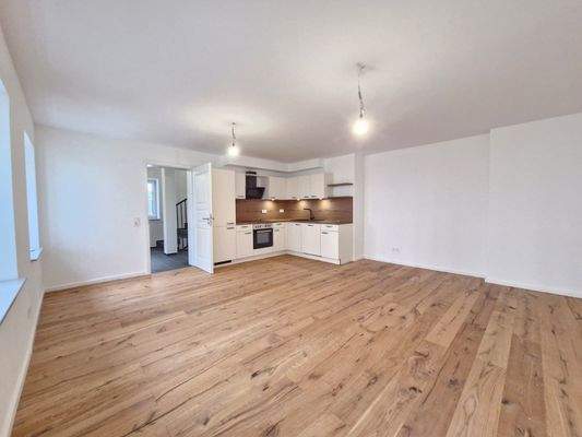Wohn- und Küchenbereich