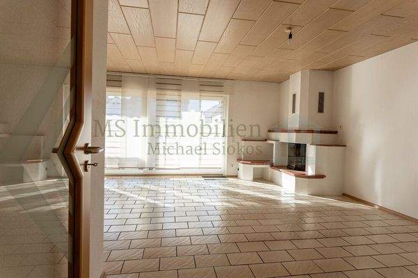 Wohn-Essbereich Ansicht 1