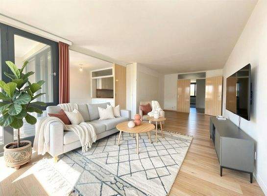 Wohnzimmer (KI-Visualisierung)