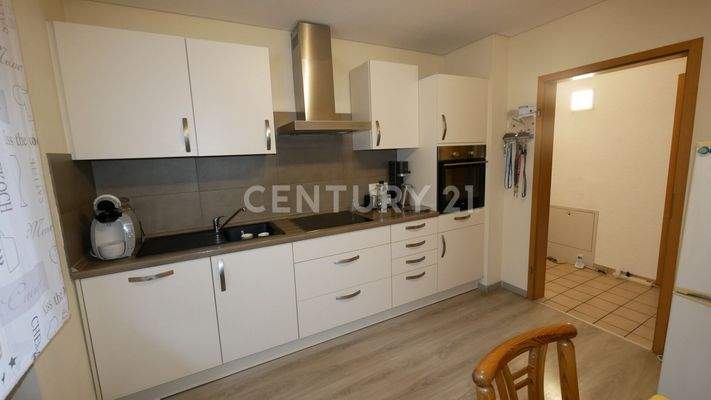 Küche Wohnung  Obergeschoss