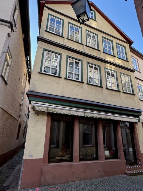 Wertheim Ladenlokale, Ladenflächen 