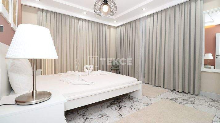 Detached Villa for Sale with Pool in Belek, Antalya