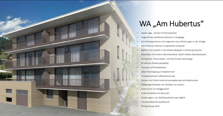 Neubau Eigentumswohnungen