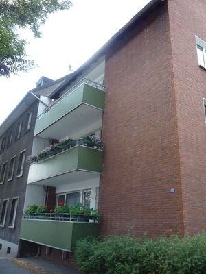 Wohnung Rückansicht