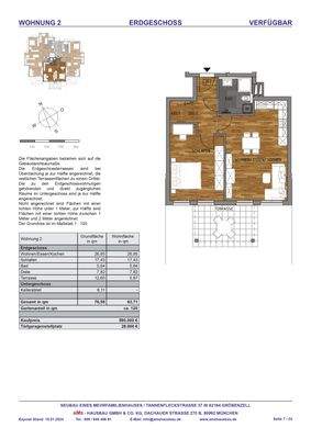 Grundriss Wohnung