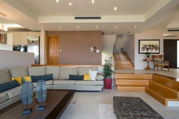 Kreta, Kissamos: Hervorragend gestaltete Villa zum Verkauf