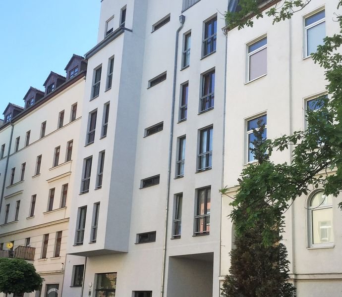 2 Zimmer Wohnung in Halle (Paulusviertel)