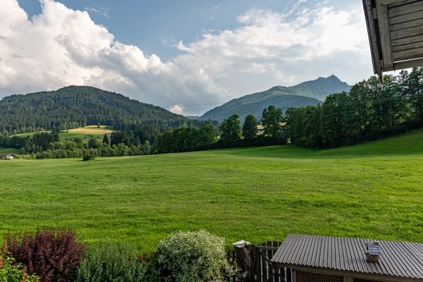 AUSBLICK KITZBÜHELER HORN