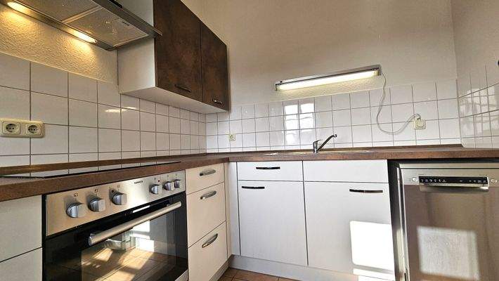 Ansicht Küche II mit EBK