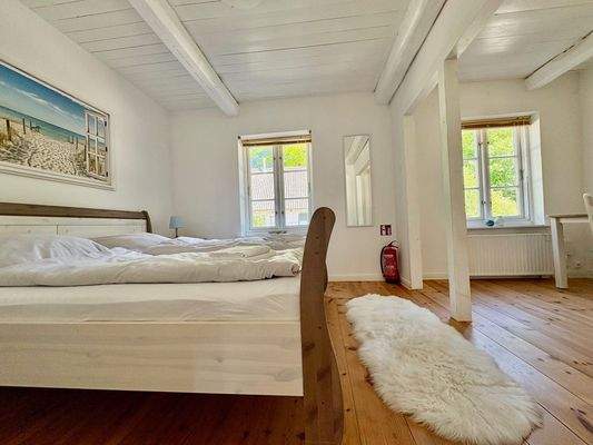 Schlafen im Reethlandhaus