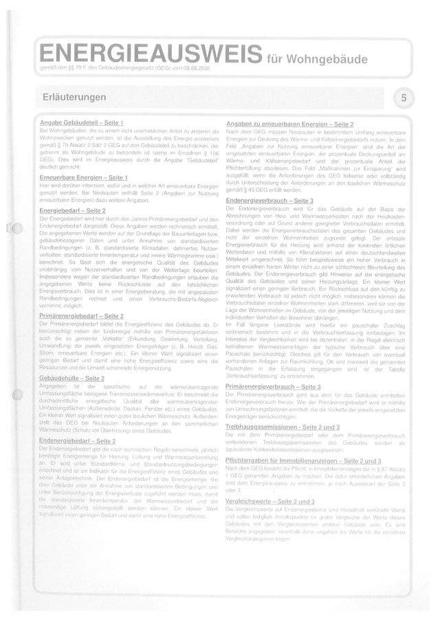 Energieausweis gültig bis 01.07.20234