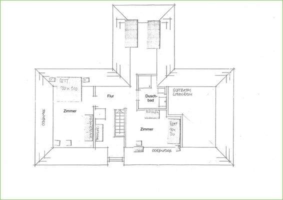 Grundriss Dachgeschoss