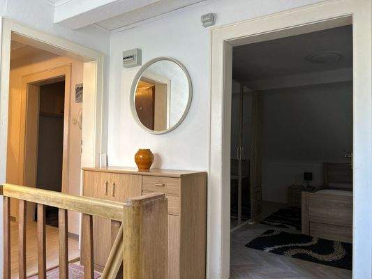 Treppaufgang Dachgeschoss