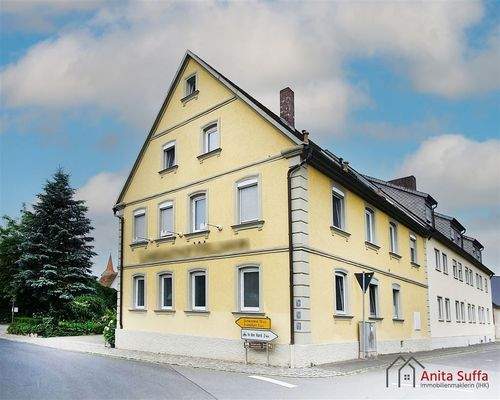 Haus Straßeneckseite