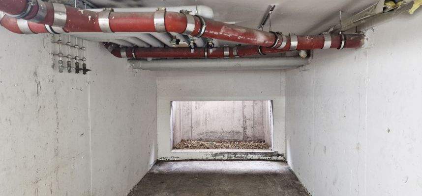 Garage hinterer Teil