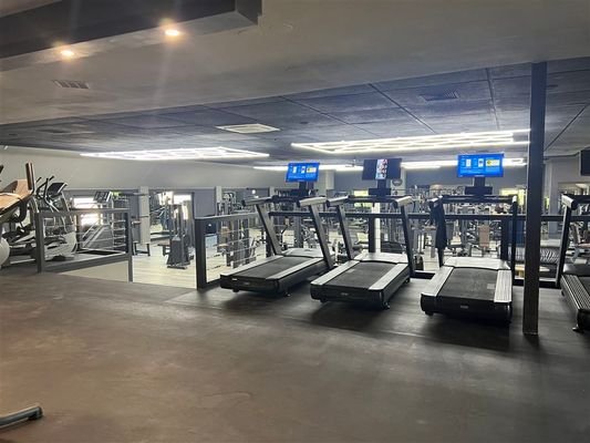 Fitnessstudio