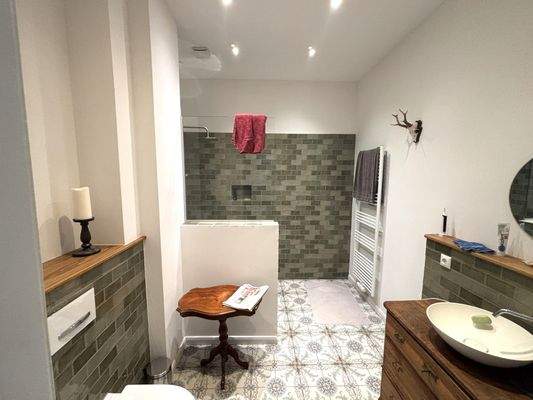 Badezimmer Erdgeschoss