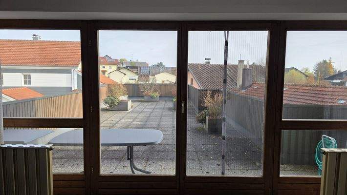 1. OG Zimmer 6 mit Zugang zur Dachterrasse