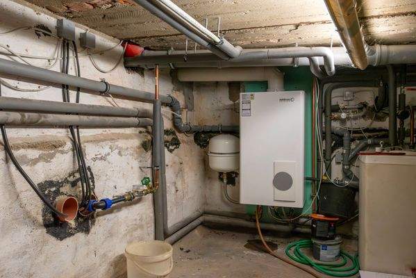 Kriechkeller/Heizung