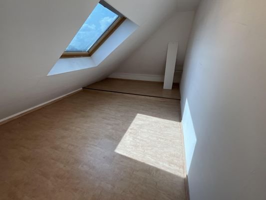 Ausgebauter Spitzboden