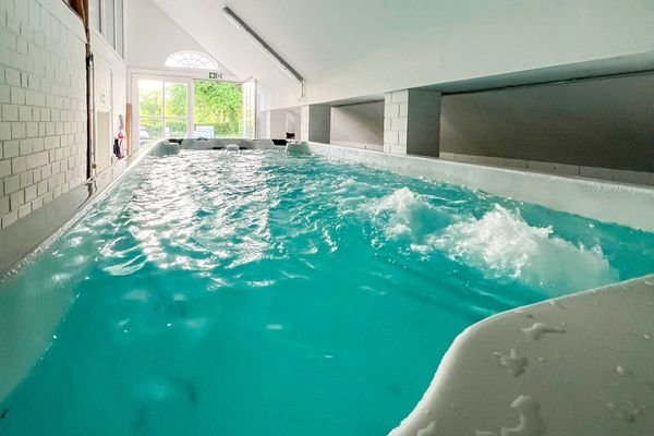 Schwimmbereich