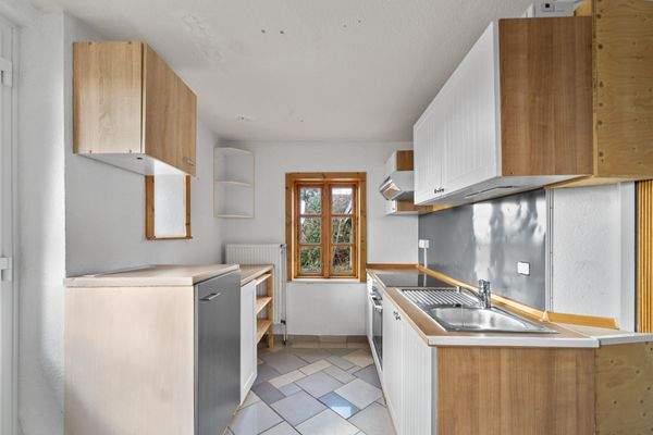 Küche im Erdgeschoss