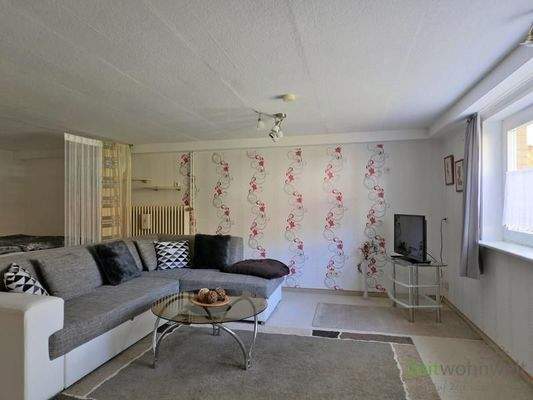 Blick in den Wohnraum