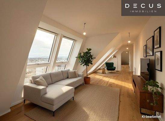 Wohnzimmer - KI bearbeitet