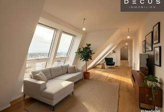 Wohnzimmer - KI bearbeitet