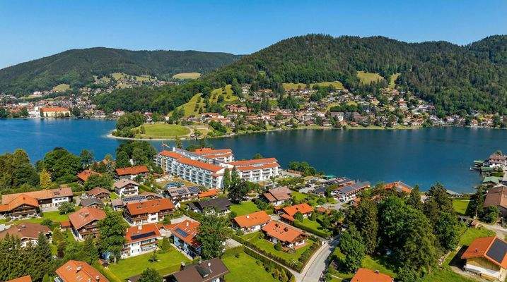 Luftbild der Lage im Malerwinkl