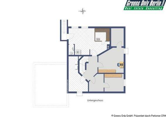 Grundriss Untergeschoss