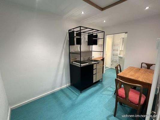 Eingangsbereich mit Pantry