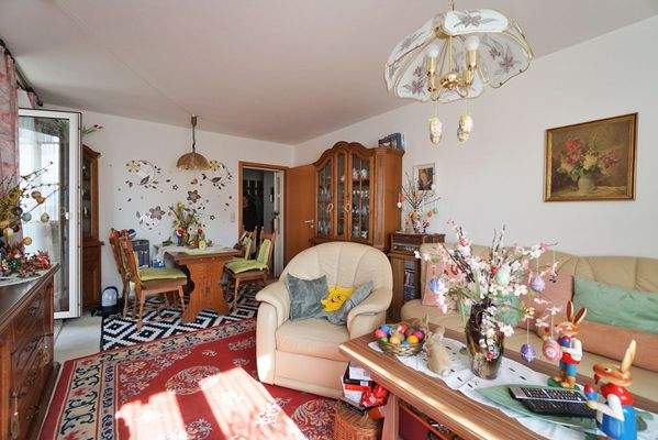 Wohnen, Blick zum Flur