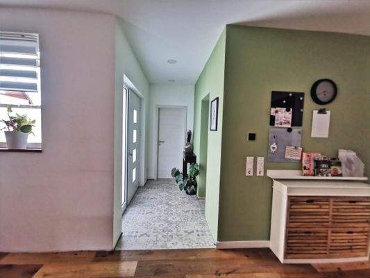 Eingangsbereich Anbau