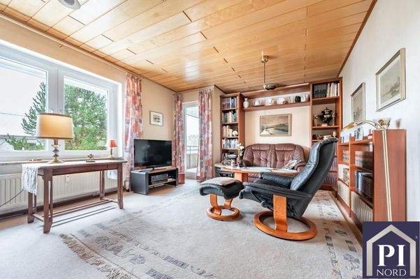 Wohnzimmer mit Loggia